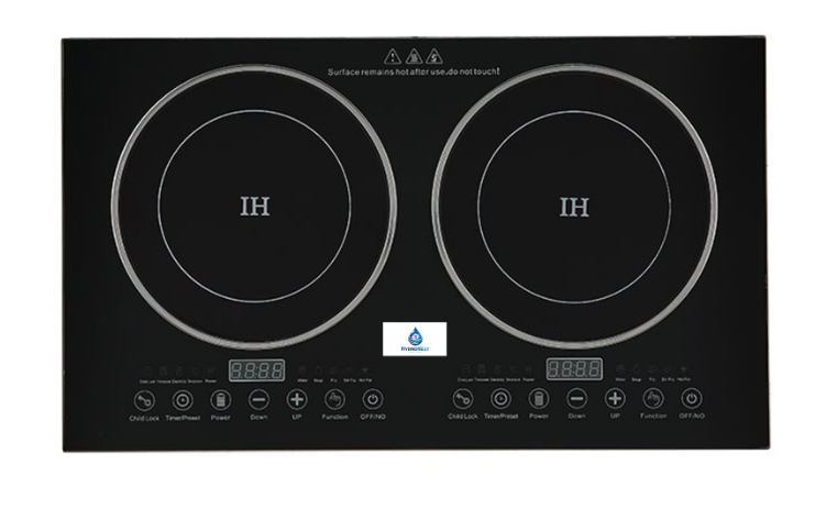 Electric Dual Induction Cooker